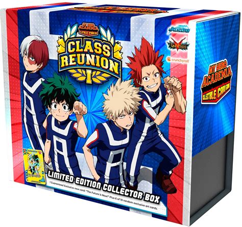 Customer Reviews: UniVersus My Hero Academia Collectible Card Game Class Reunion Deluxe ...