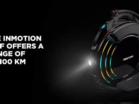 Instead Of Walking, You Can Now Zoom On This Electric Unicycle At Up To ...