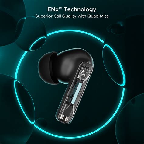 boAt Immortal Airspeed Pro - Bluetooth True Wireless Earbuds for Gamers