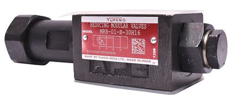 Yuken MRA-01-C-30H16 Relief Modular Valve : Amazon.in: Industrial ...
