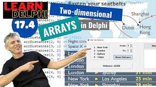 How to Implement Arrays Using Delphi Application 的图像结果