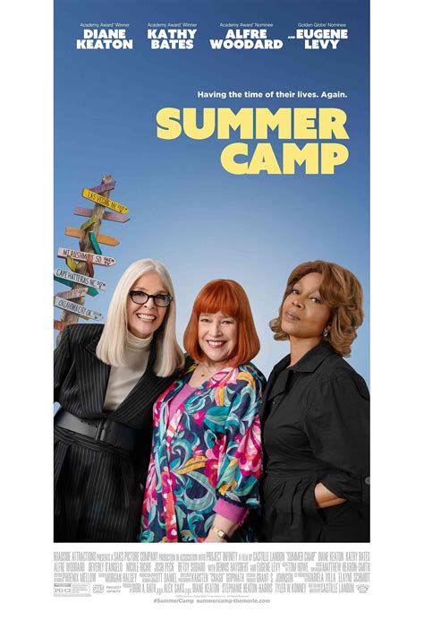 Diane Keaton, Kathy Bates and Alfre Woodard Star in Summer Camp Trailer ...