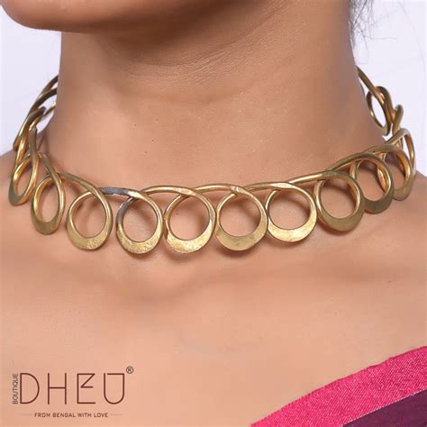 Dokra Necklace | Dheu