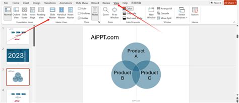 Image result for How to Create Master Slide in PowerPoint