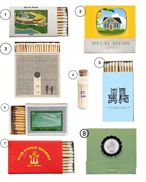 Custom Matchbook Poster - Etsy