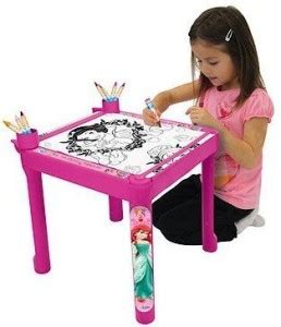 DISNEY PRINCESS Sambro Colouring Table By Sambro - Sambro Colouring ...