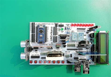 Coding board for ARD UNO + Nano | Development Board | OHM STARTUP ...