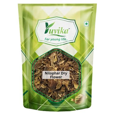 Nilophar Dry Flower - Neelophar - Nilofer - Nymphaea Alba - Yuvika ...