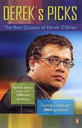 Derek's Picks - The Best Quizzes of Derek O'Brien: Buy Derek's Picks ...
