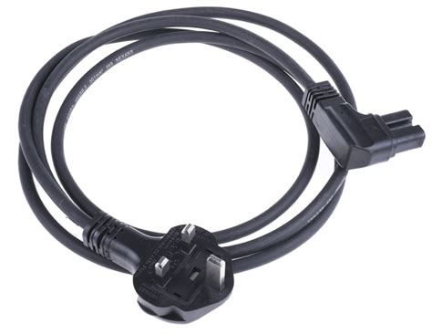 RS PRO | RS PRO Right Angle IEC C15 Socket to Right Angle Type G UK ...