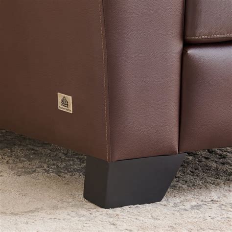 Buy Winchester NXT Half Leather 1-Seater Sofa - Brown from Home Centre ...
