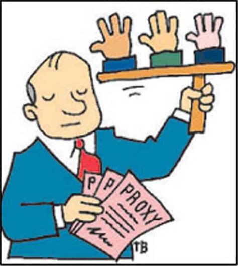 Proxy Voting System Examples 的图像结果