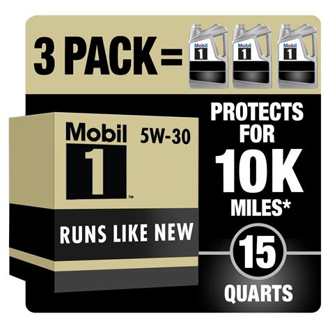 4-Pack Mobil 1 Advanced Full Synthetic Motor Oil India | Ubuy