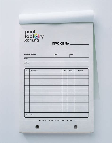 Invoice Receipt 的图像结果