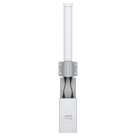Ubiquiti airMAX Omni AMO-5G10, 5GHz, 10dBi, Next-Gen 2x2 Dual Polarity ...