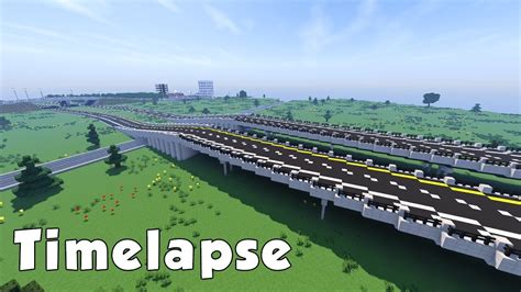 Image result for Minecraft Freeway Timelapse