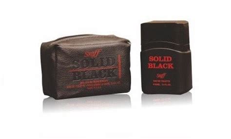 Buy Sniff Solid Black EDT Men Perfume, 100 ml Online at Low Prices in ...