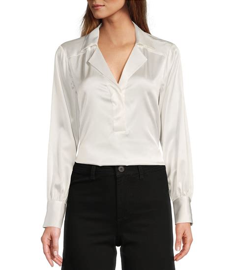Women's White Blouses & Dressy Tops | Dillard's