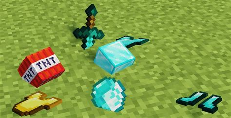Image result for Minecraft Java Realistic Item Drop Mod