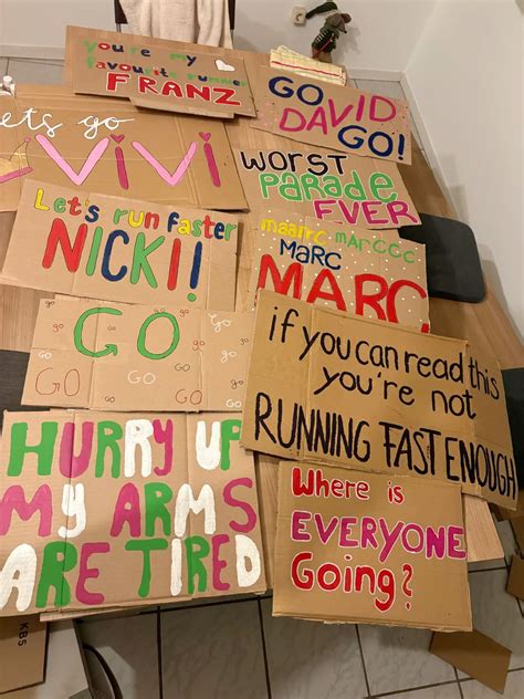 Best 13 Funny Marathon Signs for Spectators – Artofit