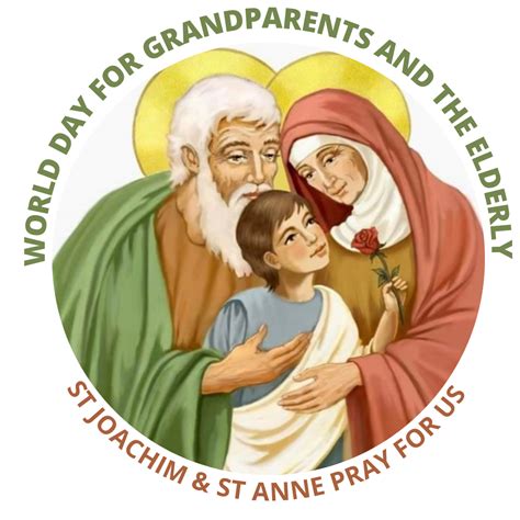 World Day for Grandparents and the Elderly - Catholic Grandparents ...