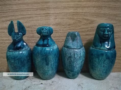 How Were Canopic Jars Made In Ancient Egypt at James Daulton blog
