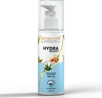 Aaryanveda Hydra Moist Skin Moisturizer Cream - Price in India, Buy ...