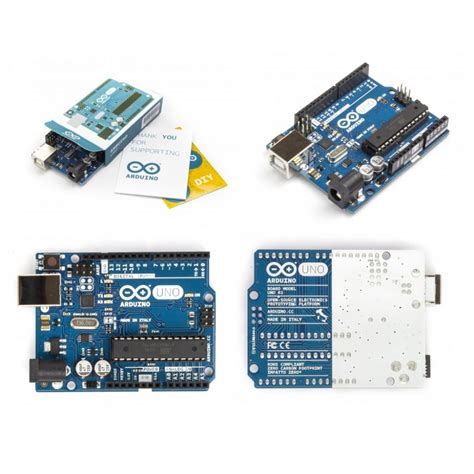 Buy Arduino Uno R3 (Made in Italy - original) : ElementzOnline ...