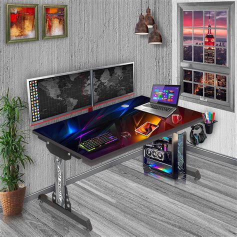 Xtreme PRO Direct Theme Printed Desk Top. Gaming, Work & Study Desk ...