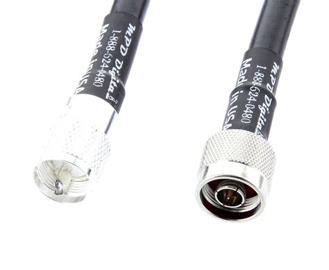 Buy MPD Digital MILSPEC RG-213 Coaxial Jumper N Male to PL-259 Male ...