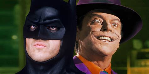 Batman 1989 Parata Joker Batman 1989's New Sequel Admits To A Huge