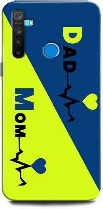 WallCraft Back Cover for Realme 5 / RMX1911 MOTHER, MAA, FATHER, LIFE ...
