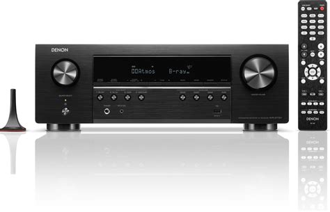 Denon AVR-X3800H 9.4-Ch Receiver - 8K UHD Home Theater AVR (105W X 9 ...