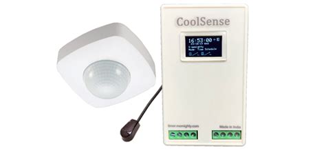 Coolsense - World’s first sensing controller for Energy Savings of your ...