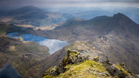 Britain's best views - Mount Snowdon summit named the UK's best sight