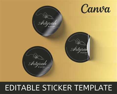 Image result for Sticker Layout Template