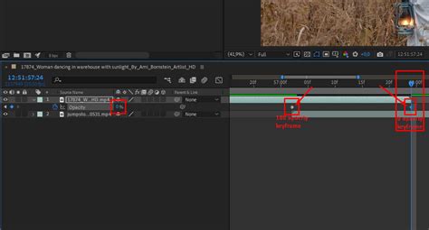 Dissolve Transition Example 的图像结果