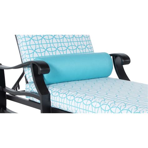 Michelangelo - Shore Blue - Bolster Pillow - 20 x 7 - Arizona Custom ...