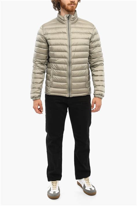 Woolrich Solid Color SUNDANCE Lightweight Down Jacket men - Glamood Outlet
