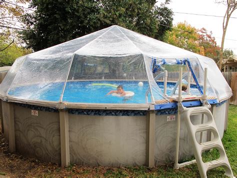 How To Hide An Above Ground Pool - ZXCAIH