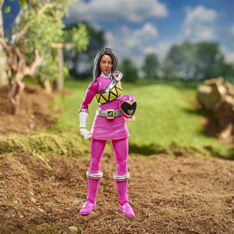 Buy Power Rangers Lightning Collection Dino Charge Pink Ranger 6-Inch ...