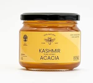 Kashmir Acacia Honey 400gm | Zero Added Sugar | Sourced from Kashmir ...