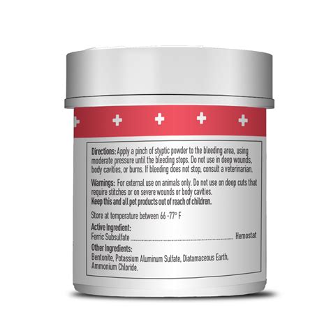 Image result for Styptic Powder Dogs