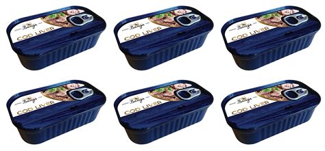 Buy BangaCod Liver Canned 115g can From Icaland pack of 6 Online at ...