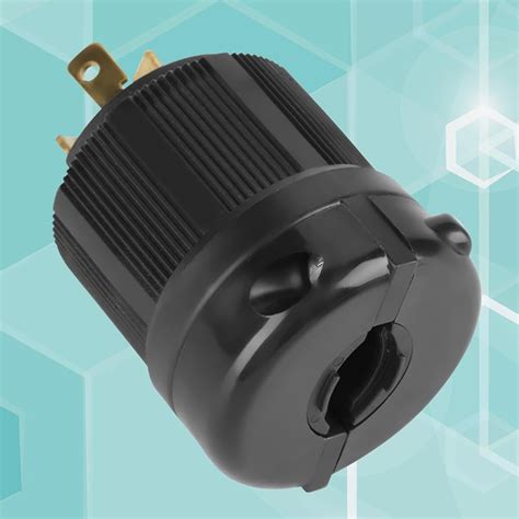 Garosa L6-30P L6-30R 30A 250V Electrical Plug Receptacle India | Ubuy