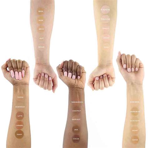 Perfect Canvas Hydra Lock Foundation - 7W Desert - BDesir – My Temptu