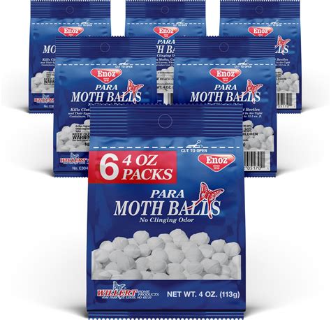 Amazon.com : Enoz Moth Cakes – 12 Pack – Easily Hangs in Closets & Garment Bags – Kills Clothes ...