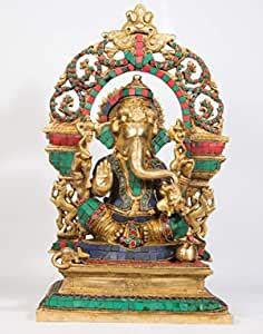 Buy Arihant Craft® Hindu God Ganesha Idol Ganpati Statue Sculpture ...
