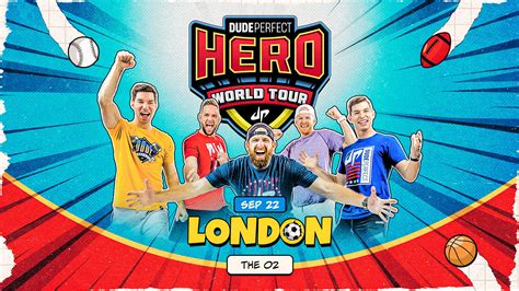 Dude Perfect | Cancelled | The O2