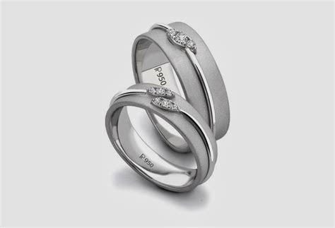 9 New Designs of Platinum Love Bands on Navratra Sthapna! ~ Jewelove